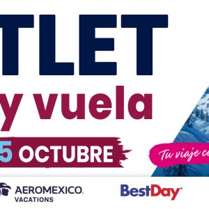 Entrada al Outlet paquete 2 personas